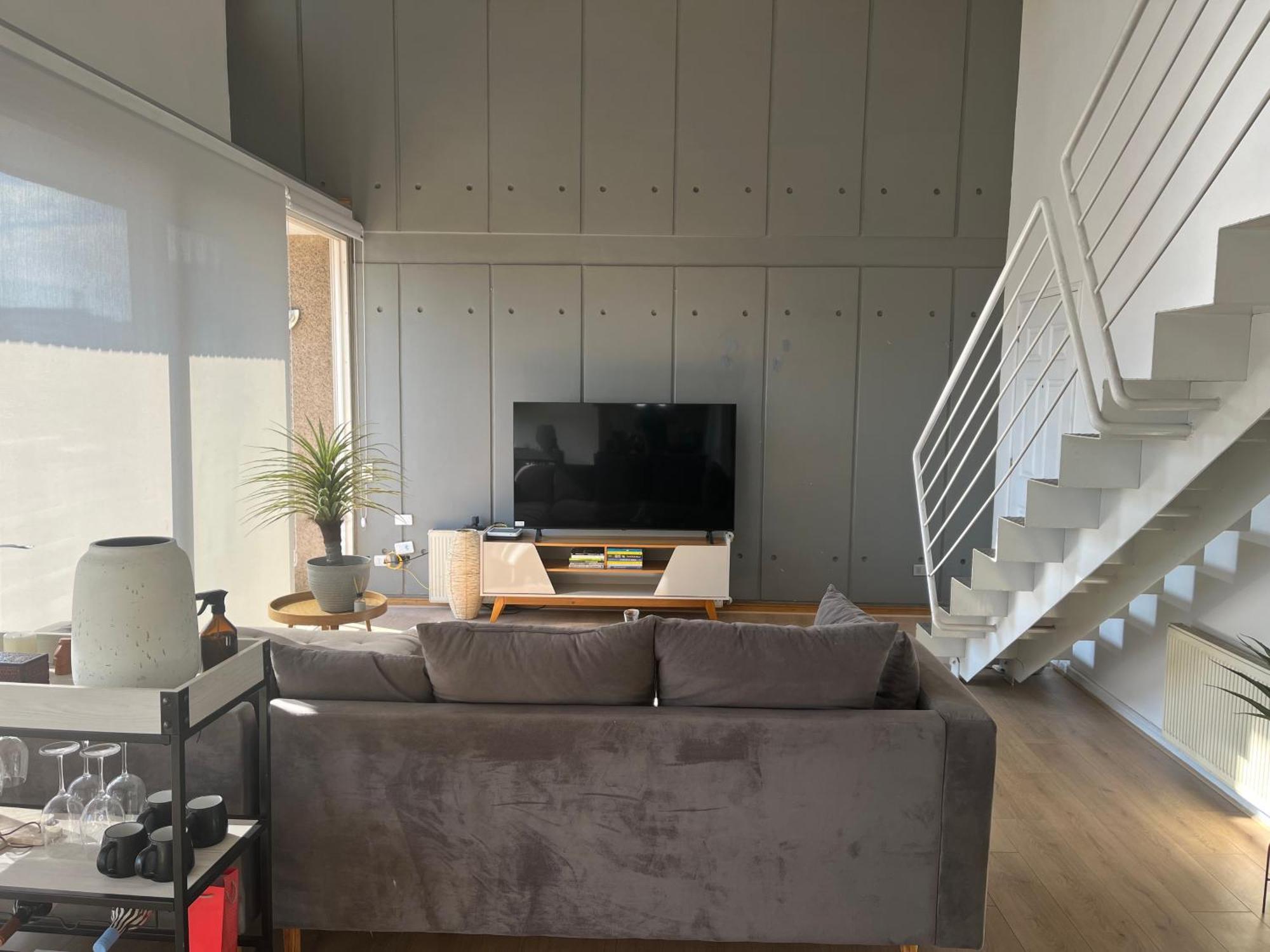 Apartamento Duplex Clover In Providencia Santiago